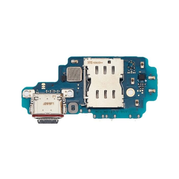Connecteur de Charge USB-C et Lecteur Carte SIM Original pour Samsung Galaxy S23 Ultra (SM-S918B) – Image 2