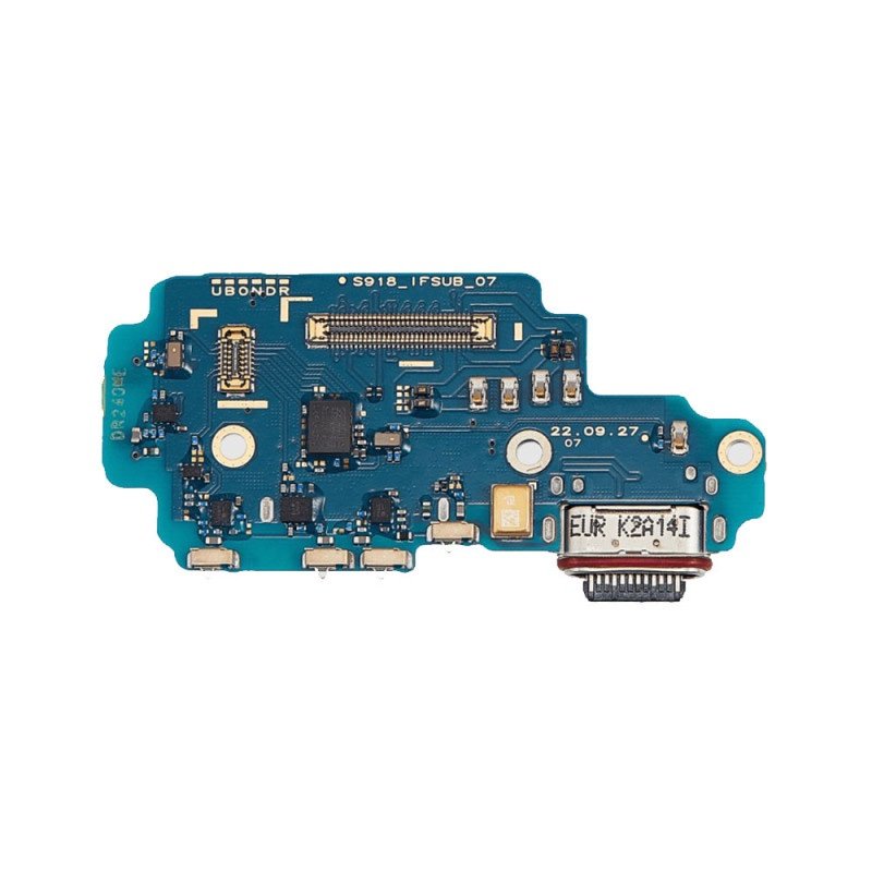 img_8219 CONNECTEUR DE CHARGE + LECTEUR CARTE SIM SAMSUNG GALAXY S23 ULTRA – Image 1