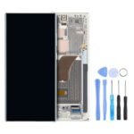 ECRAN COMPLET D'ORIGINE SAMSUNG GALAXY S23 ULTRA CRÈME + OUTILS