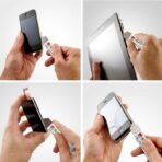 SPATULE FINE EN MÉTAL – Image 2