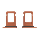 Tiroir SIM Apple iPhone 17 Pro Max Orange Cosmique