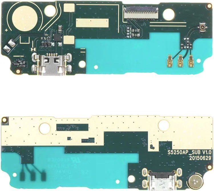 img_8333 Nappe / Connecteur de Charge Wiko Rainbow Jam – Image 1