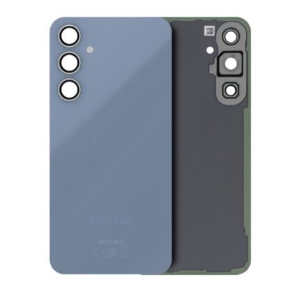 VITRE ARRIÈRE D'ORIGINE SAMSUNG GALAXY S23 FE BLEU