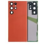 VITRE ARRIÈRE SAMSUNG GALAXY S22 ULTRA ORANGE