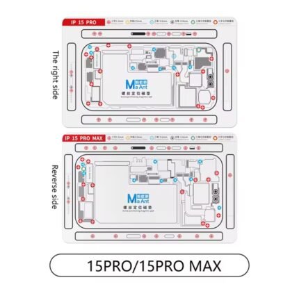 Patron de Démontage Magnétique iPhone 15 Pro / 15 pro Max