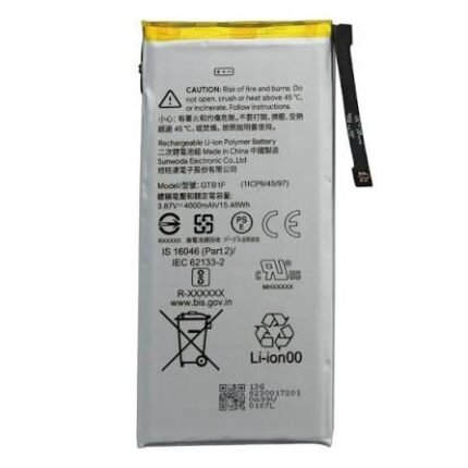 BATTERIE GOOGLE PIXEL 5 GD1YQ GTB1F | COMPATIBLE