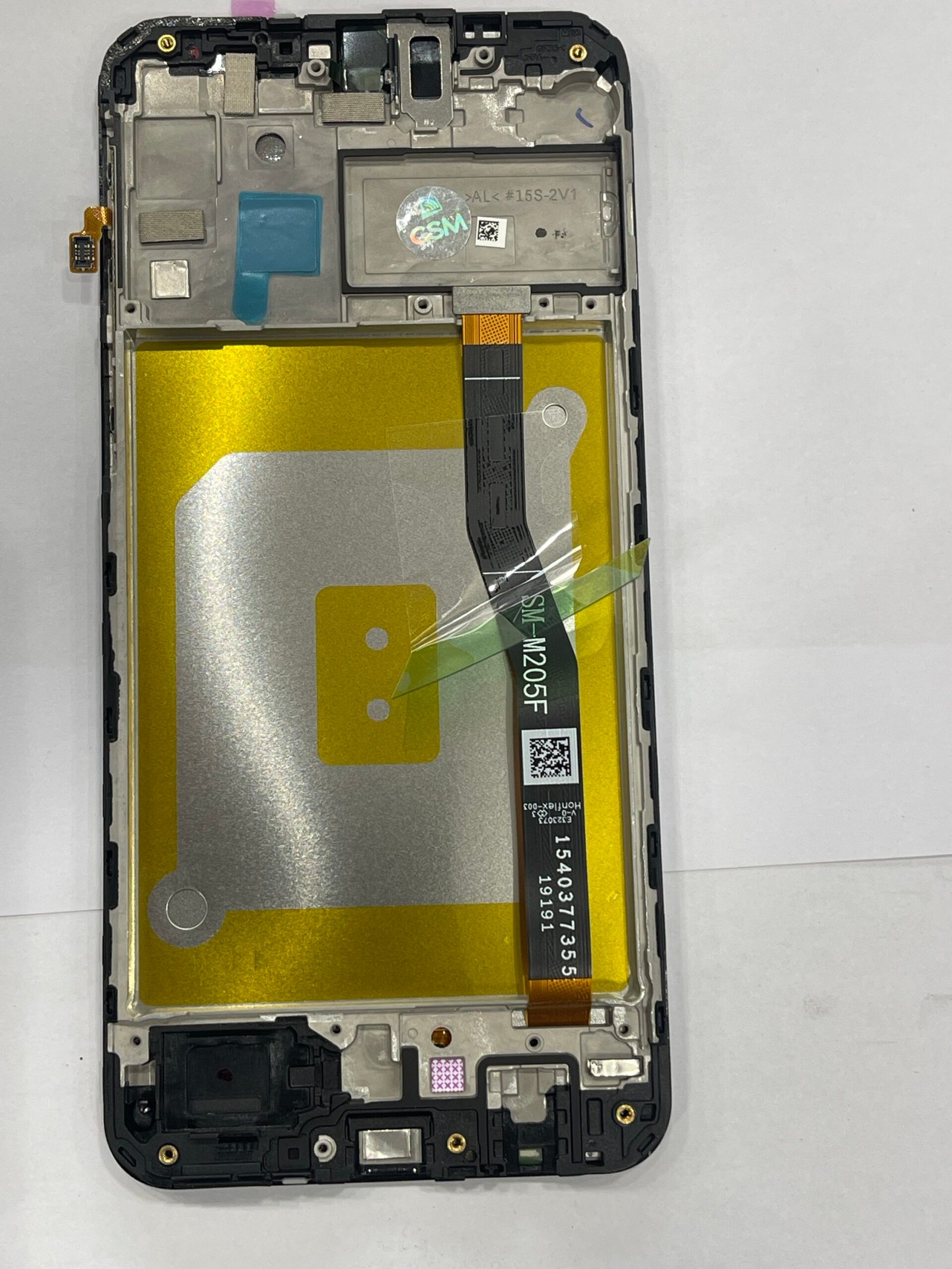 fc24ef14-1a84-4a10-b5e4-3b0adbb0e15a-1956-00000108766705d3_file ECRAN LCD ORIGINAL SAMSUNG GALAXY M20 NOIR GH82-18682A – Image 1