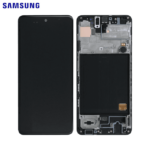 Écran Complet Original Samsung Galaxy A51 4G (SM-A515F) - Dalle Super AMOLED avec Châssis