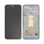 Écran Complet Original Samsung Galaxy A54 5G (SM-A546B) - Super AMOLED 120Hz avec Châssis - Lavande (Awesome Violet) - Service Pack - Envoi 24h