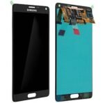 Ecran Original Samsung Galaxy Note 4 - Dalle Super AMOLED Quad HD - Service Pack Officiel - SM-N910F - Noir Officiel Samsung Service Pack