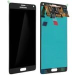Écran Original Samsung Galaxy Note 4 - Dalle Super AMOLED Quad HD - Service Pack Officiel - SM-N910F - Noir Officiel Samsung Service Pack