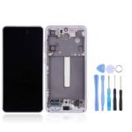 ECRAN COMPLET D'ORIGINE SAMSUNG GALAXY S21 FE LAVANDE + OUTILS