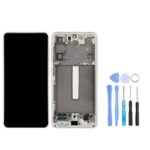 ECRAN COMPLET D'ORIGINE SAMSUNG GALAXY S21 FE  VERT OLIVE + OUTILS