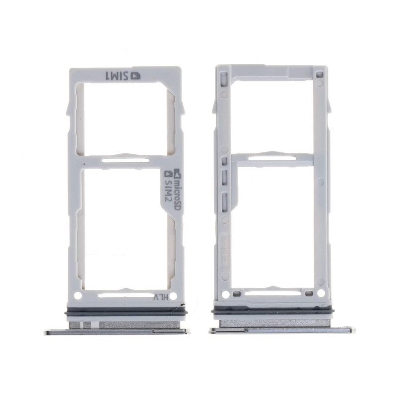 img_8529 Copie TIROIR SIM + SD SAMSUNG GALAXY S10 / S10E / S10 + BLANC – Image 1