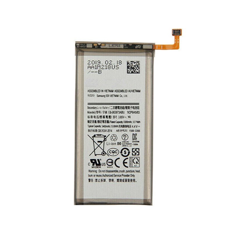 img_8533 BATTERIE DE REMPLACEMENT SAMSUNG GALAXY S10 (4G) G973 – Image 1