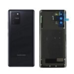 VITRE ARRIÈRE  SAMSUNG GALAXY S10 LITE NOIR