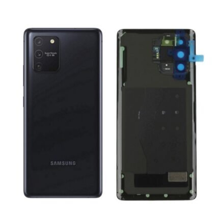 VITRE ARRIÈRE  SAMSUNG GALAXY S10 LITE NOIR
