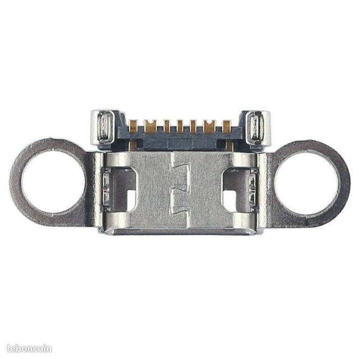 Connecteur de Charge Micro-USB seul à souder pour Samsung Galaxy S6 (G920F), A5 2016 (A510F), A3 2016 (A310F) – Port de remplacement Premium – Image 2