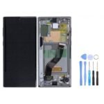 ECRAN OLED AVEC CHÂSSIS SAMSUNG GALAXY NOTE 10  N070 Noir + OUTILS