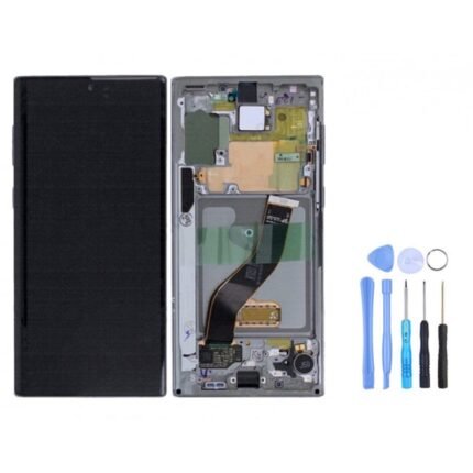 ECRAN OLED AVEC CHÂSSIS SAMSUNG GALAXY NOTE 10 N070 Noir + OUTILS