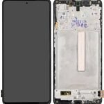 Samsung Galaxy M53 5G M536B - Écran LCD + Ecran Tactile + Cadre (Noir) - GH82-28812A, GH82-2889 Service Pack