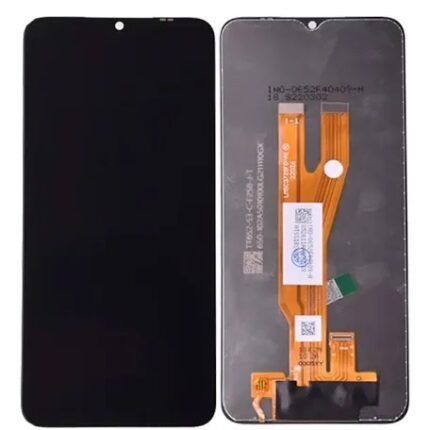 Ecran noir origine Samsung Galaxy A03 Core Vitre + Ecran LCD à coller -