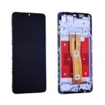 Écran Samsung Galaxy A07 4G (A075F) Noir + Châssis Origine