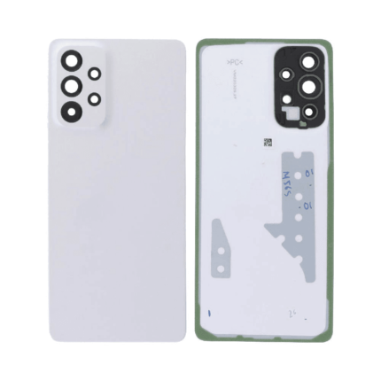 Cache Arrière Premium Samsung Galaxy A73 5G A736 Blanc