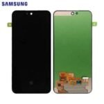 Ecran Tactile Original sans Châssis Samsung Galaxy A56 5G A566 GH82-36827A Noir (à coller)