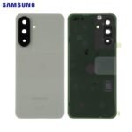 Cache Arrière Original Samsung Galaxy A56 5G A566 GH82-36807C Vert Sauge