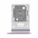 Tiroir Sim Premium Samsung Galaxy A55 5G A556 Lilas