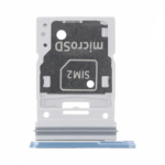 Tiroir Sim Premium Samsung Galaxy A55 5G A556 Bleu