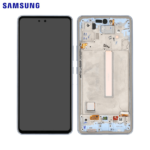 ECRAN D'ORIGINE SAMSUNG GALAXY A53 5G BLEU