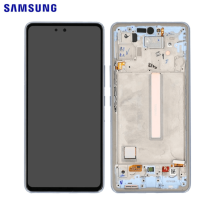 ECRAN D'ORIGINE SAMSUNG GALAXY A53 5G BLEU