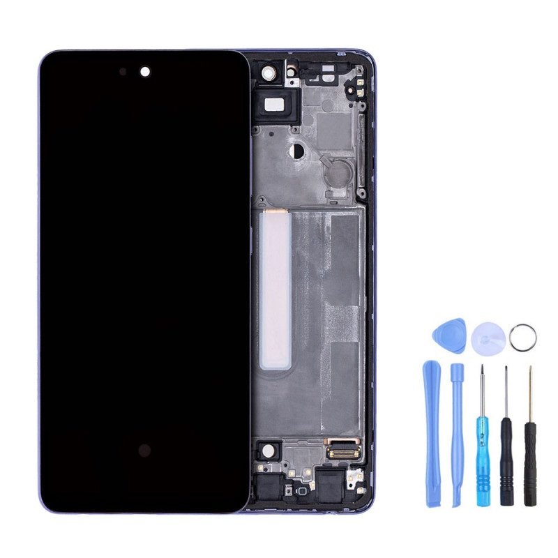 img_8892 Ecran Tactile Original Samsung Galaxy A52s 5G Lavande – Image 1