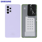 Cache Arrière Original Samsung Galaxy A52s 5G A528 GH82-26858C Lavande