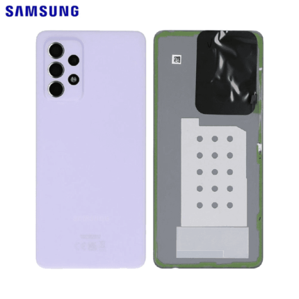 Cache Arrière Original Samsung Galaxy A52s 5G A528 GH82-26858C Lavande