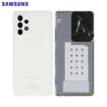 Cache Arrière Original Samsung Galaxy A52s 5G A528 GH82-26858D Blanc