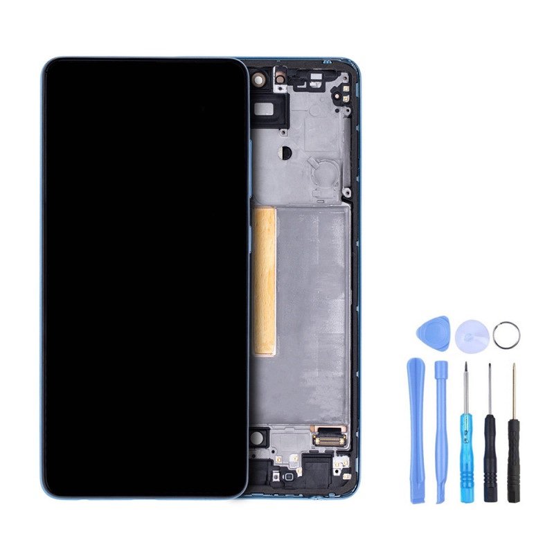 img_8905 ECRAN D'ORIGINE SAMSUNG GALAXY A52 (4G / 5G) BLEU + OUTILS – Image 1