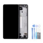 ECRAN OLED AVEC CHÂSSIS SAMSUNG GALAXY A52 (4G)  NOIR+ OUTILS