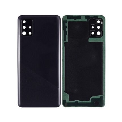 Vitre arrière Samsung Galaxy A51 (A515F) Noir