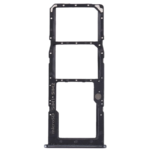 TIROIR DOUBLE SIM + MICRO SD SAMSUNG GALAXY A30S / A50S NOIR