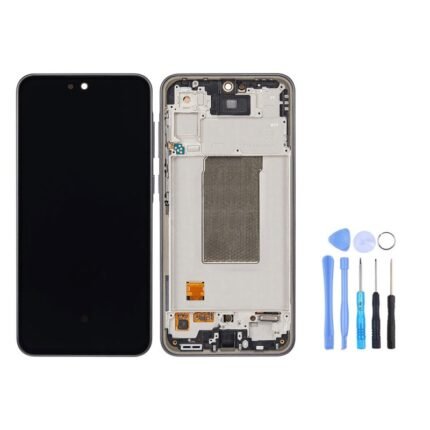 ECRAN D'ORIGINE SAMSUNG GALAXY A36 5G NOIR + OUTILS