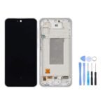 ECRAN D'ORIGINE SAMSUNG GALAXY A36 5G BLANC + OUTILS