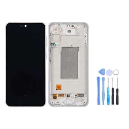 ECRAN OLED SAMSUNG GALAXY A36 5G LIME + OUTILS