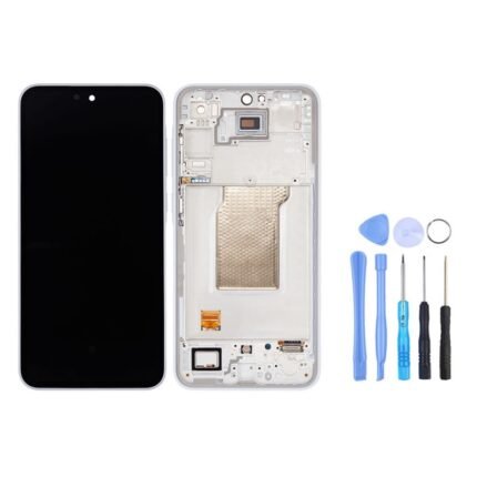 ECRAN D'ORIGINE SAMSUNG GALAXY A35 5G LILAS