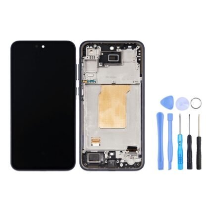 ECRAN D'ORIGINE SAMSUNG GALAXY A35 5G BLEU NUIT