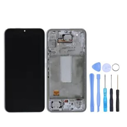 ECRAN D'ORIGINE SAMSUNG GALAXY A34 5G VERT + OUTILS