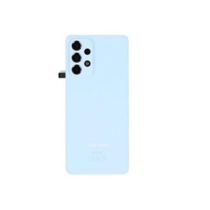 VITRE ARRIÈRE D'ORIGINE SAMSUNG GALAXY A33 5G BLEU