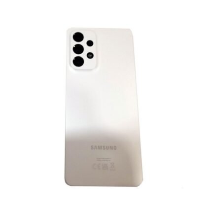 VITRE ARRIÈRE D'ORIGINE SAMSUNG GALAXY A33 5G BLANC